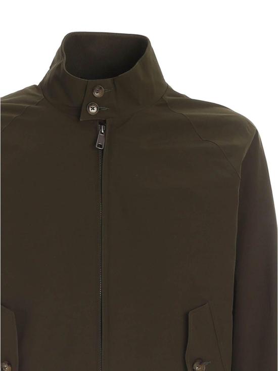 26SS 바라쿠타 G9 레귤러핏 헤링턴 자켓 BRCPS0001BCNY18185 Green - BARACUTA