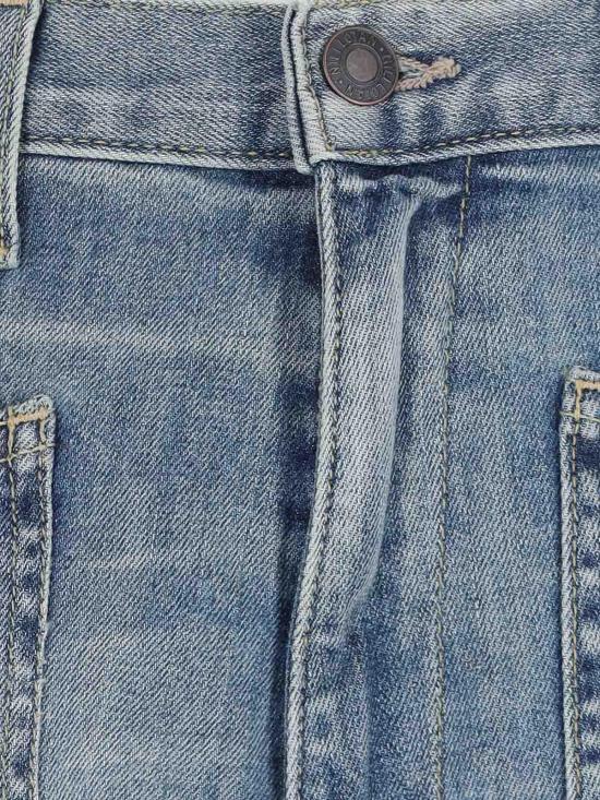 26SS 닐리로탄 스트레이트 팬츠 10193W45WSU Blue - NILI LOTAN