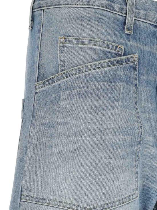 26SS 닐리로탄 스트레이트 팬츠 10193W45WSU Blue - NILI LOTAN