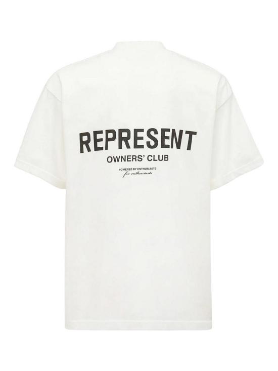 26SS 리프레젠트 반팔 티셔츠 OCM41114072 White - REPRESENT