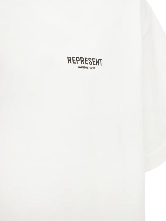 26SS 리프레젠트 반팔 티셔츠 OCM41114072 White - REPRESENT