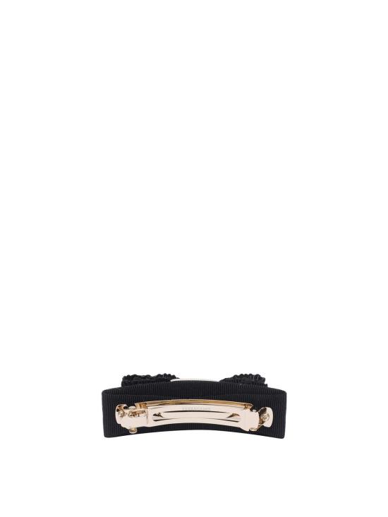 26SS 살바토레 페라가모 헤어 액세서리 662681346972 Black - SALVATORE FERRAGAMO