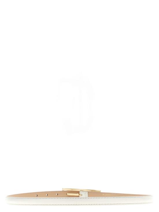  알레산드라리치 레귤러 벨트 FABA3276L00460822 White - ALESSANDRA RICH