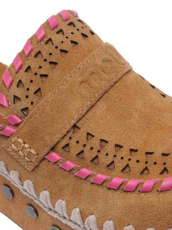 26SS 모우 뮬/슬리퍼 611004ACOG Brown - MOU