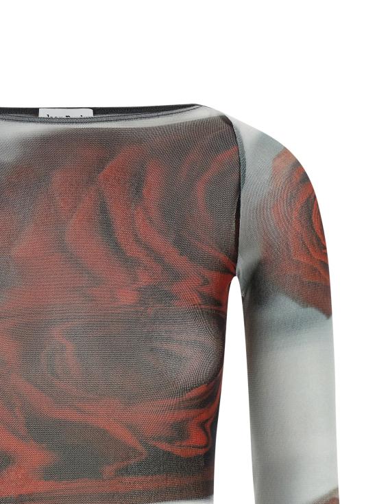 25FW 장 폴 고티에 긴팔 티셔츠 2504WTO352M011P010230 - JEAN PAUL GAULTIER