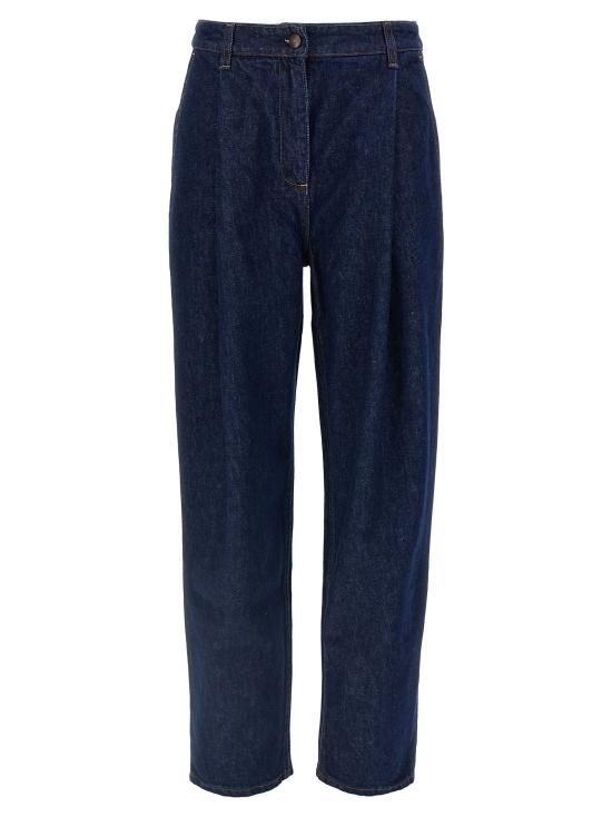 25FW 마그다뷰트림 데님 팬츠 130720NAVY