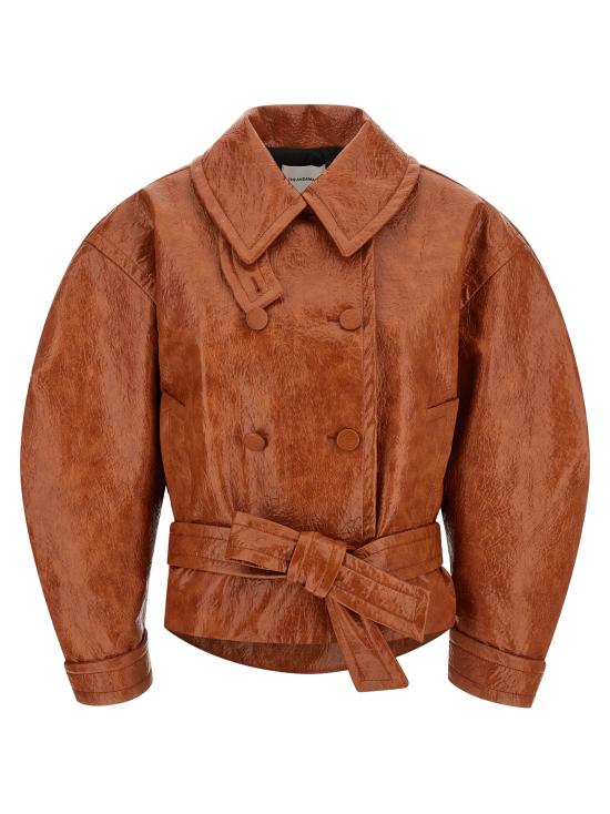 25FW 안다마네 코트 T182038ATNV128CUOIO