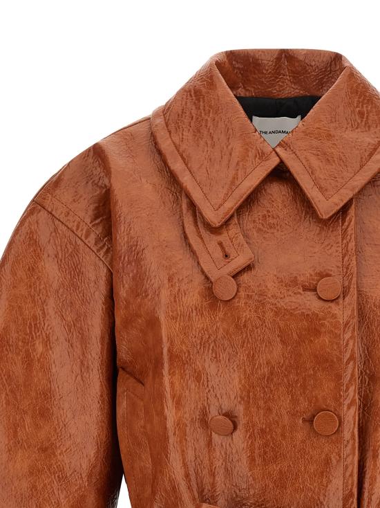 25FW 안다마네 코트 T182038ATNV128CUOIO - ANDAMANE