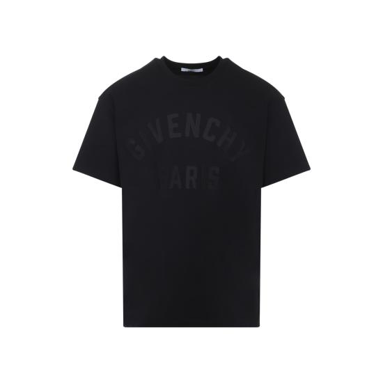 25FW 지방시 반팔 티셔츠 BM71NK3YRS001 BLACK DOM - GIVENCHY