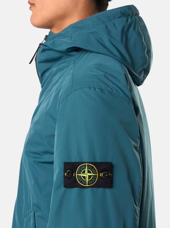 25FW 스톤 아일랜드 숏패딩 K2S154100047S0026V0057 PETROL DOM - STONE ISLAND
