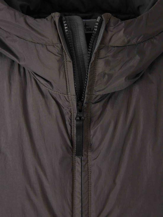 25FW 스톤 아일랜드 크링클랩스 안티 드롭 윈드 레지스턴스 패디드 자켓 K2S154100013S0A23V0062 LEAD GREY DOM - STONE ISLAND