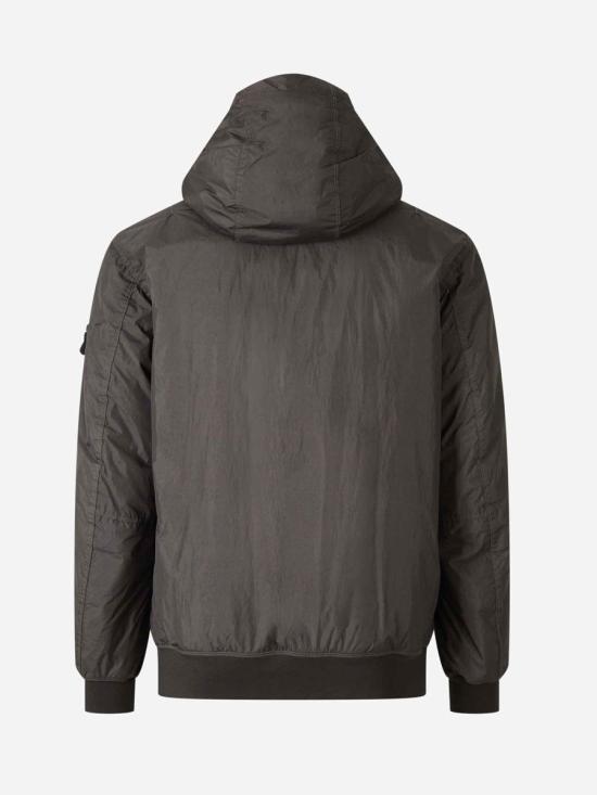 25FW 스톤 아일랜드 크링클랩스 안티 드롭 윈드 레지스턴스 패디드 자켓 K2S154100013S0A23V0062 LEAD GREY DOM - STONE ISLAND