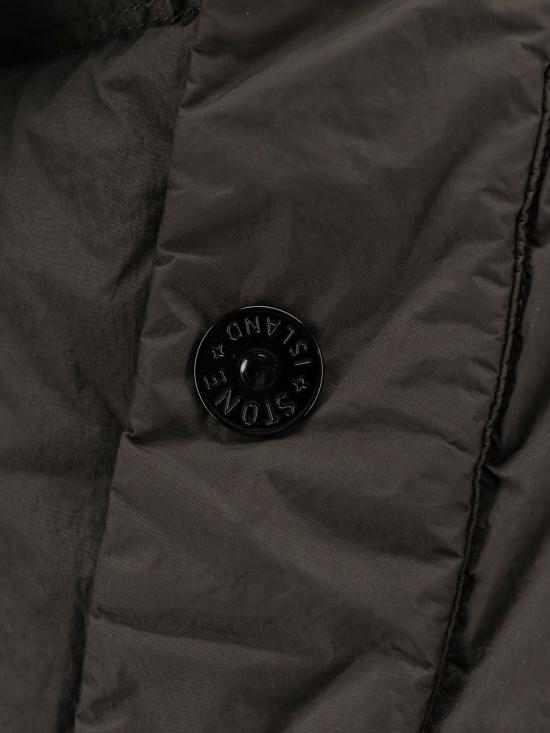 25FW 스톤 아일랜드 크링클 랩스 NY 리사이클 나일론 다운 자켓 K2S154100010S0A23V0062 LEAD GRAY DOM - STONE ISLAND