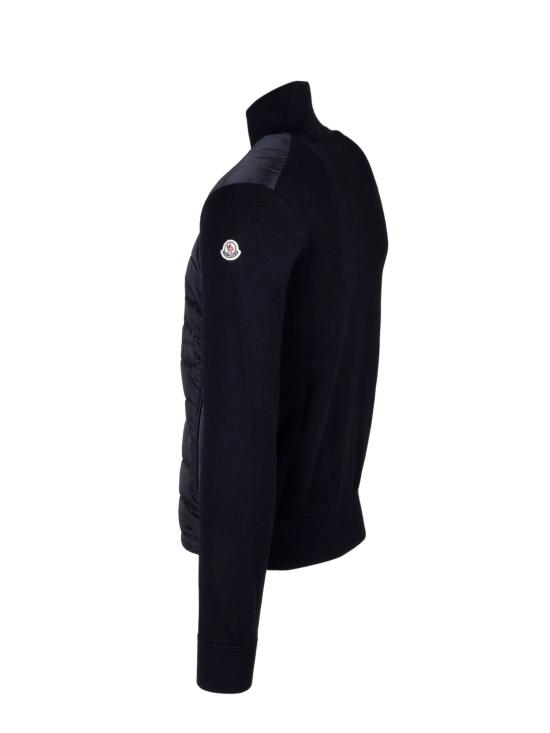 25FW 몽클레어 패딩 울 가디건  9B50700A9341777 NAVY BLUE DOM - MONCLER