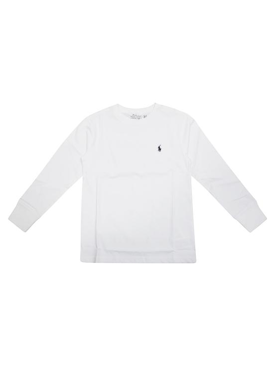  [키즈] 랄프 로렌 티셔츠 323843804004 WHITE BIANCO