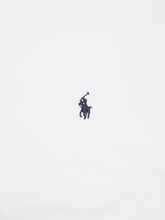  [키즈] 랄프 로렌 티셔츠 323843804004 WHITE BIANCO - RALPH LAUREN