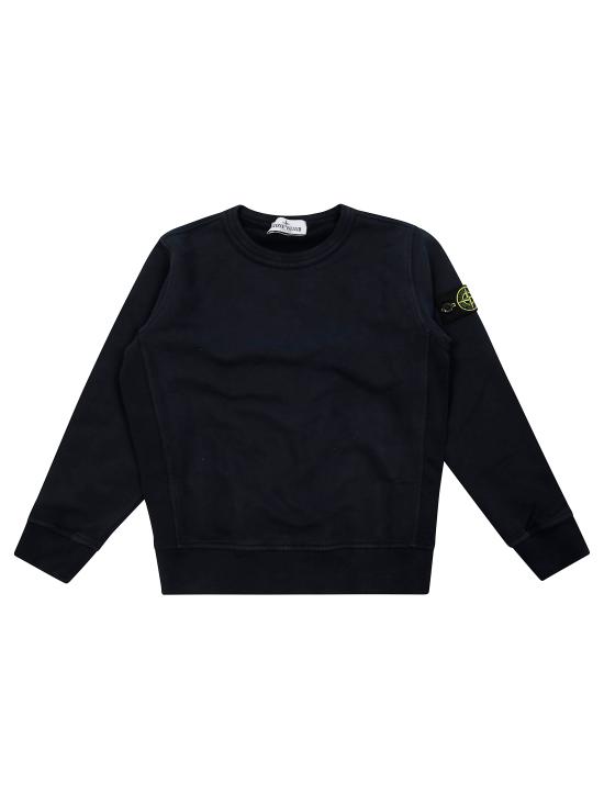 25FW [키즈] 스톤 아일랜드 티셔츠 K2S16 6100001 S0A20 V0020 - STONE ISLAND