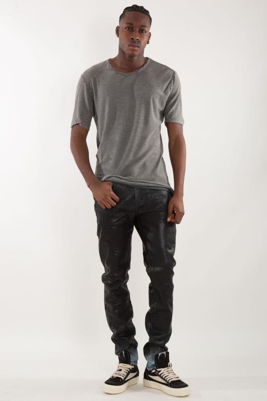 25SS 엠디75 반팔 티셔츠 MD12256 GRTEY WASH Grey - MD75