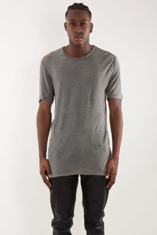 25SS 엠디75 반팔 티셔츠 MD12256 GRTEY WASH Grey