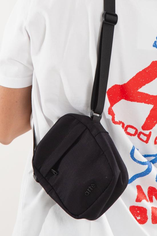25SS 아르떼 앤트워프 크로스백 SS25 207AC BLACK Black - ARTE ANTWERP