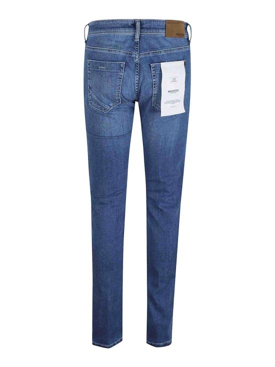 25SS 인코텍스 스트레이트 팬츠 BDPS000400918WASH Medium Wash - INCOTEX