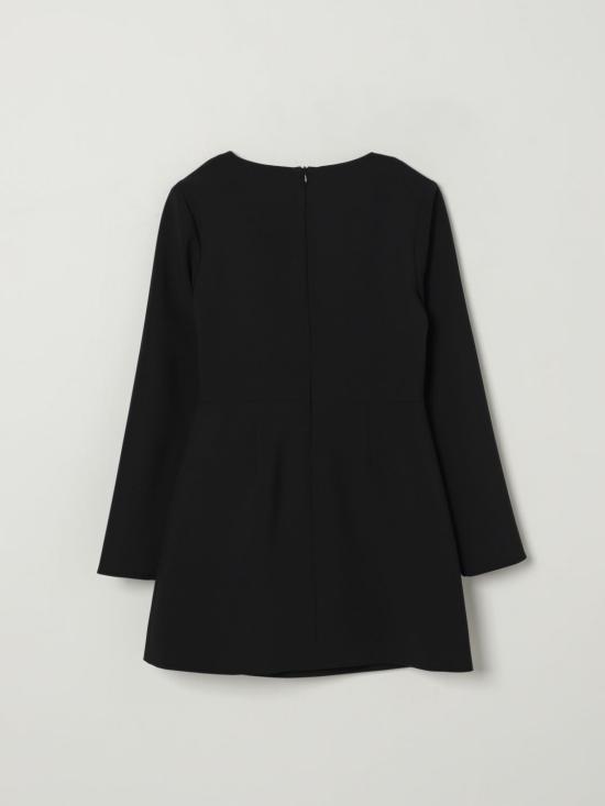 25FW [키즈] 엘리자베타프랜치 원피스 EFAB623GA085 D748 Black - ELISABETTA FRANCHI