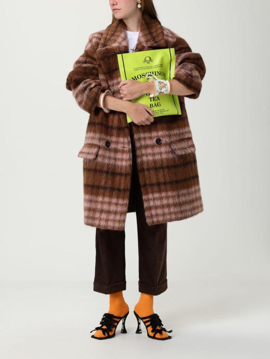 25FW 모스키노 코트 06045513 1096 Multicolor - MOSCHINO