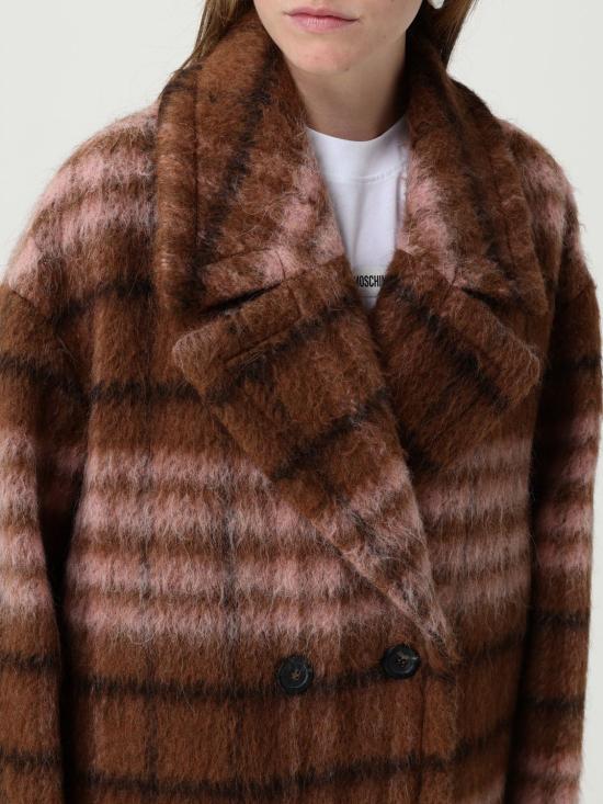 25FW 모스키노 코트 06045513 1096 Multicolor - MOSCHINO