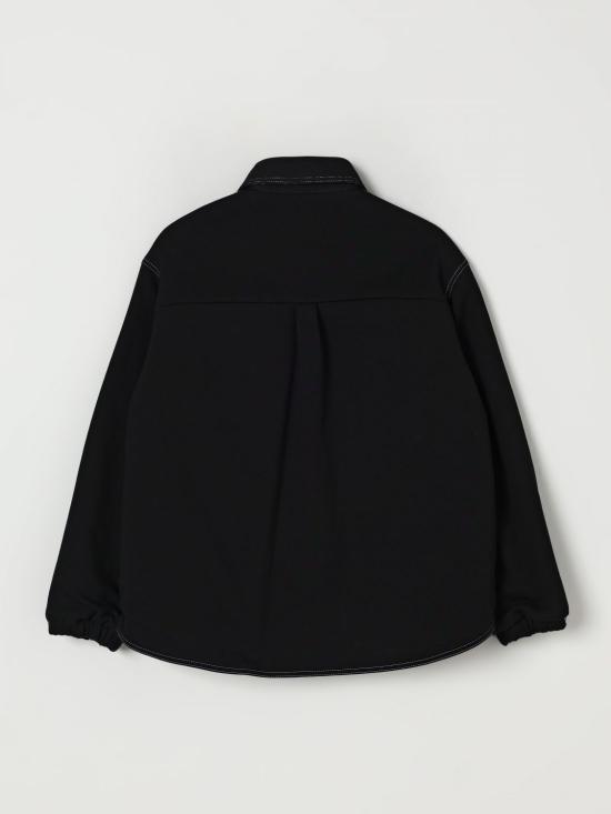 25FW [키즈] 펜디 캐주얼 자켓 JUA129AJ2U F11FU Black - FENDI