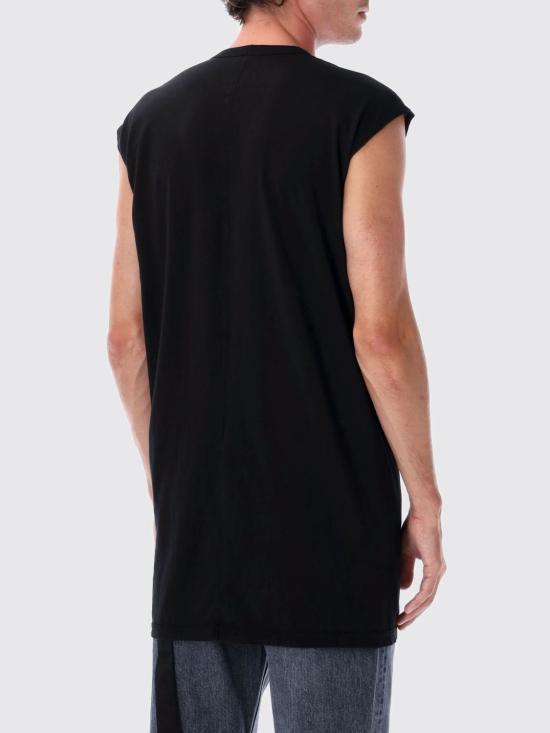 25FW 다크쉐도우 민소매 티셔츠 DU02E7157RN 09 Black - DRKSHDW