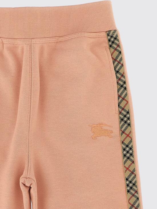 25FW [키즈] 버버리 팬츠 8112426 Pink - BURBERRY