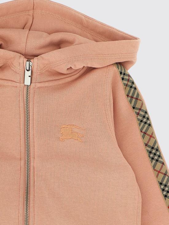 25FW [키즈] 버버리 풀오버 8109361 Pink - BURBERRY