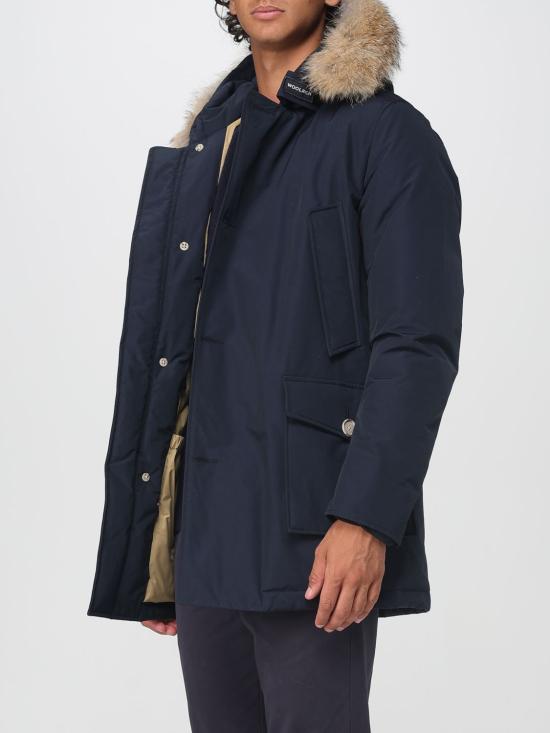 25FW 울리치 롱패딩 CFWOOU0482MRUT0001 MLB Blue - WOOLRICH