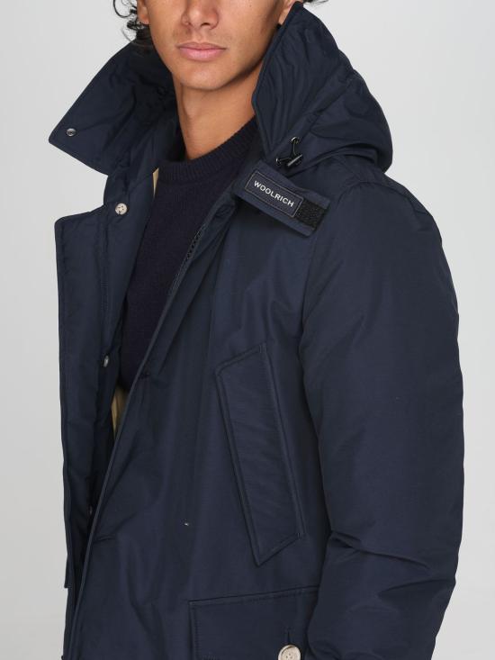 25FW 울리치 롱패딩 CFWOOU0482MRUT0001 MLB Blue - WOOLRICH