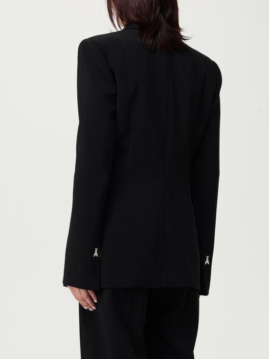 25FW 파트리지아페페 자켓 8S0565A6F5 K103 Black - PATRIZIA PEPE