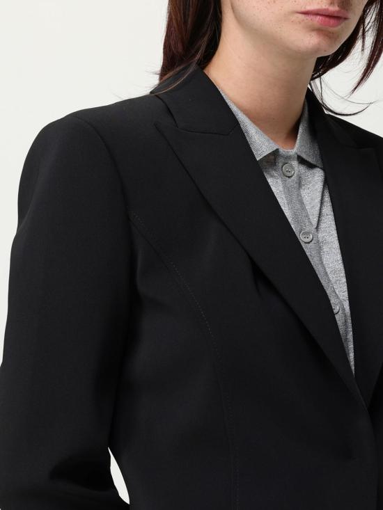 25FW 파트리지아페페 자켓 8S0565A6F5 K103 Black - PATRIZIA PEPE