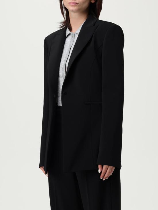 25FW 파트리지아페페 자켓 8S0565A6F5 K103 Black - PATRIZIA PEPE