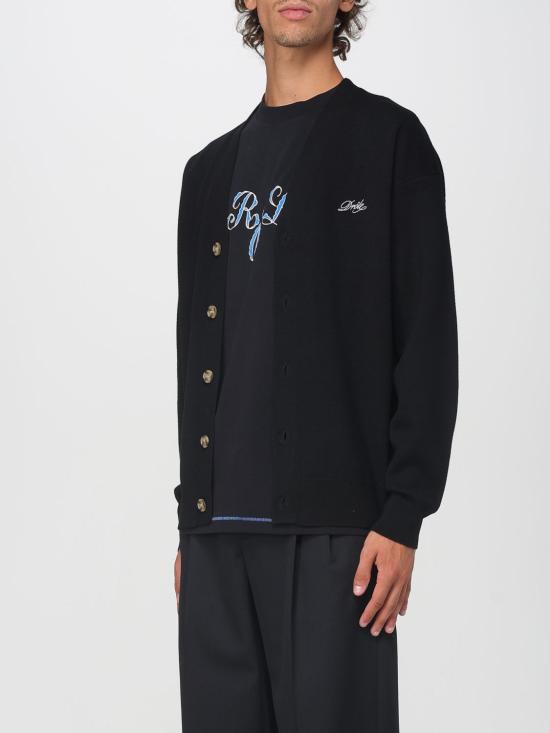 25FW 드롤드무슈 스웨터 PERMCA123WO BL Black - DROLE DE MONSIEUR