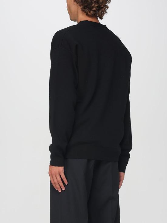 25FW 드롤드무슈 스웨터 PERMCA123WO BL Black - DROLE DE MONSIEUR