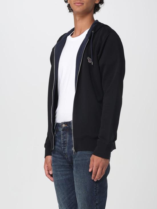 25FW PS 바이 폴스미스 집업 니트 M2R360RKZEBRA 79 Black - PS BY PAUL SMITH