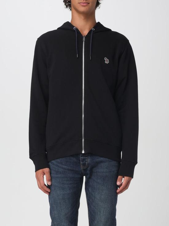 25FW PS 바이 폴스미스 집업 니트 M2R360RKZEBRA 79 Black