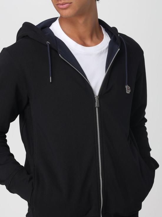 25FW PS 바이 폴스미스 집업 니트 M2R360RKZEBRA 79 Black - PS BY PAUL SMITH