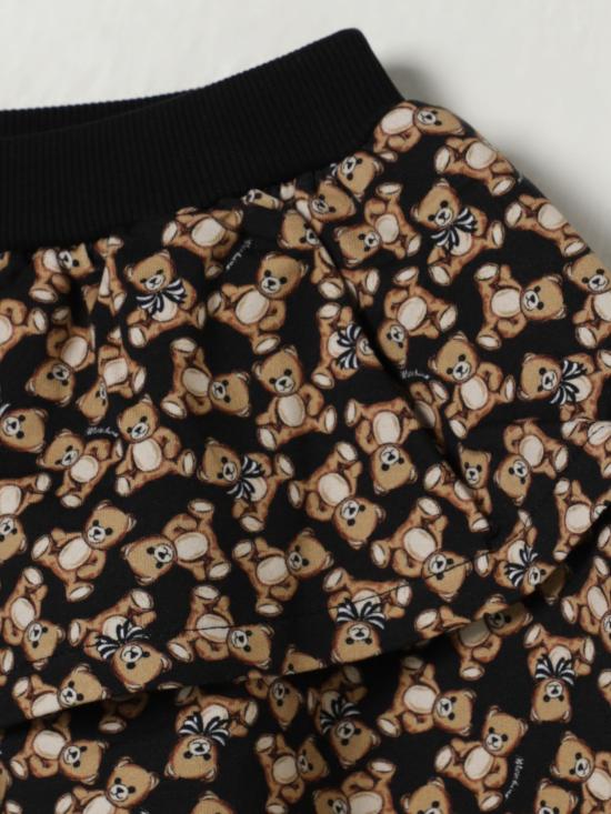 25FW [키즈] 모스키노 스커트 MDJ01NLDB5C 84923 Black - MOSCHINO