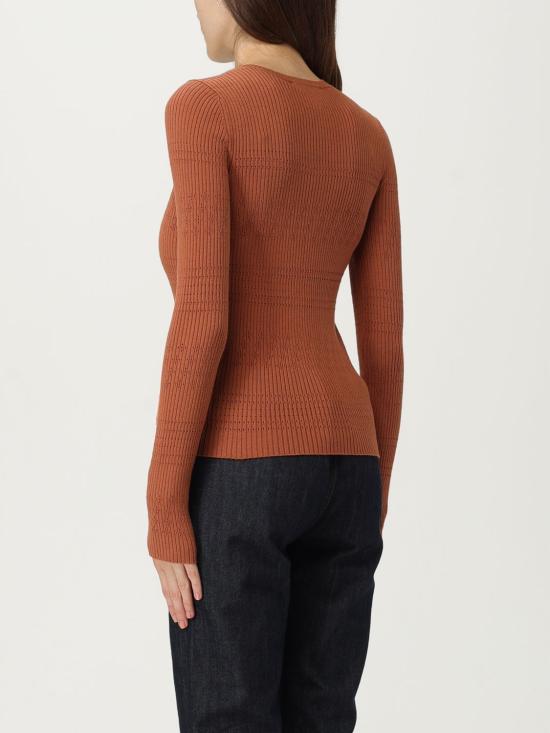 25FW 트윈셋 스웨터 252TP3241 12626 Rust - TWINSET