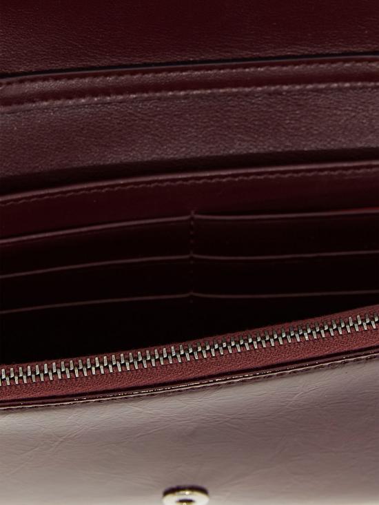 25FW 로저비비에 클러치/파우치 RAWAWSB4400UKP 1N29 Burgundy - ROGER VIVIER