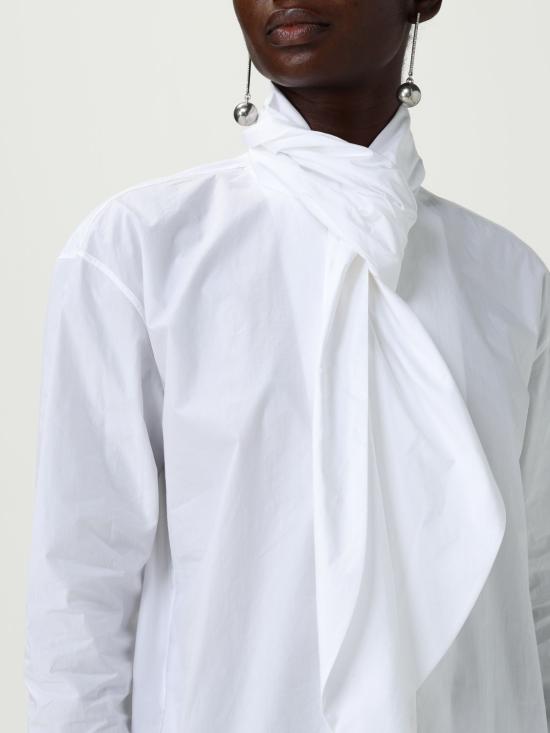 25FW 알베르타 페레티 블라우스 02216628 0001 White - ALBERTA FERRETTI