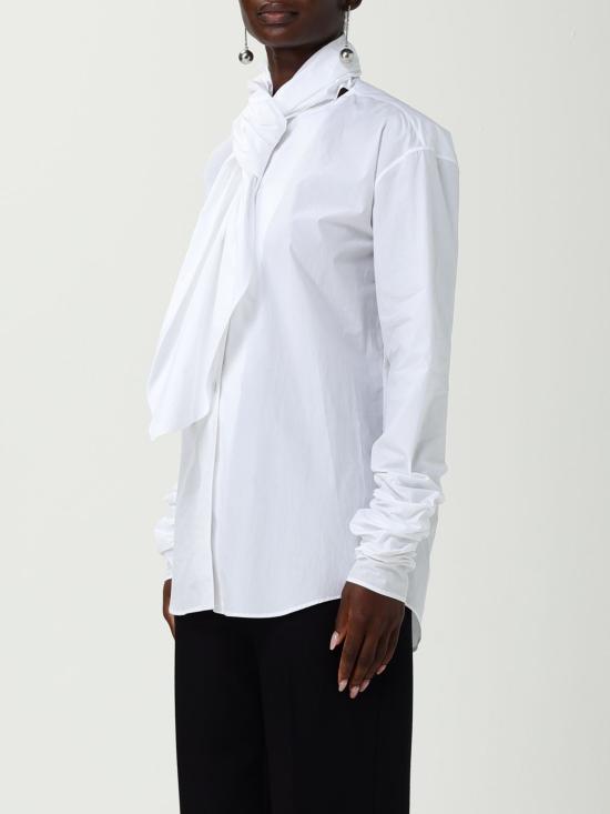 25FW 알베르타 페레티 블라우스 02216628 0001 White - ALBERTA FERRETTI