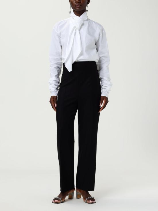 25FW 알베르타 페레티 블라우스 02216628 0001 White - ALBERTA FERRETTI