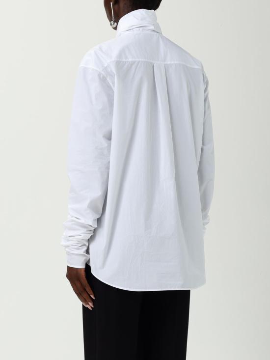 25FW 알베르타 페레티 블라우스 02216628 0001 White - ALBERTA FERRETTI