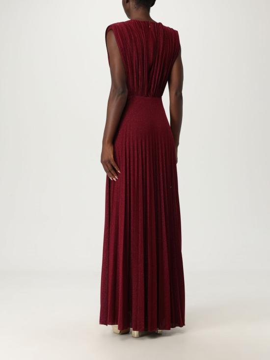 25FW 엘리자베타프랜치 롱 원피스 ABR15 EA5 Cherry - ELISABETTA FRANCHI